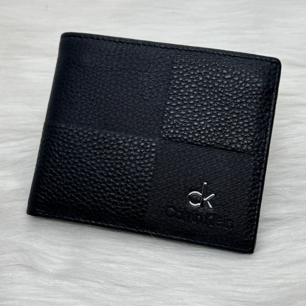 Calvin Klein Wallet |Black|