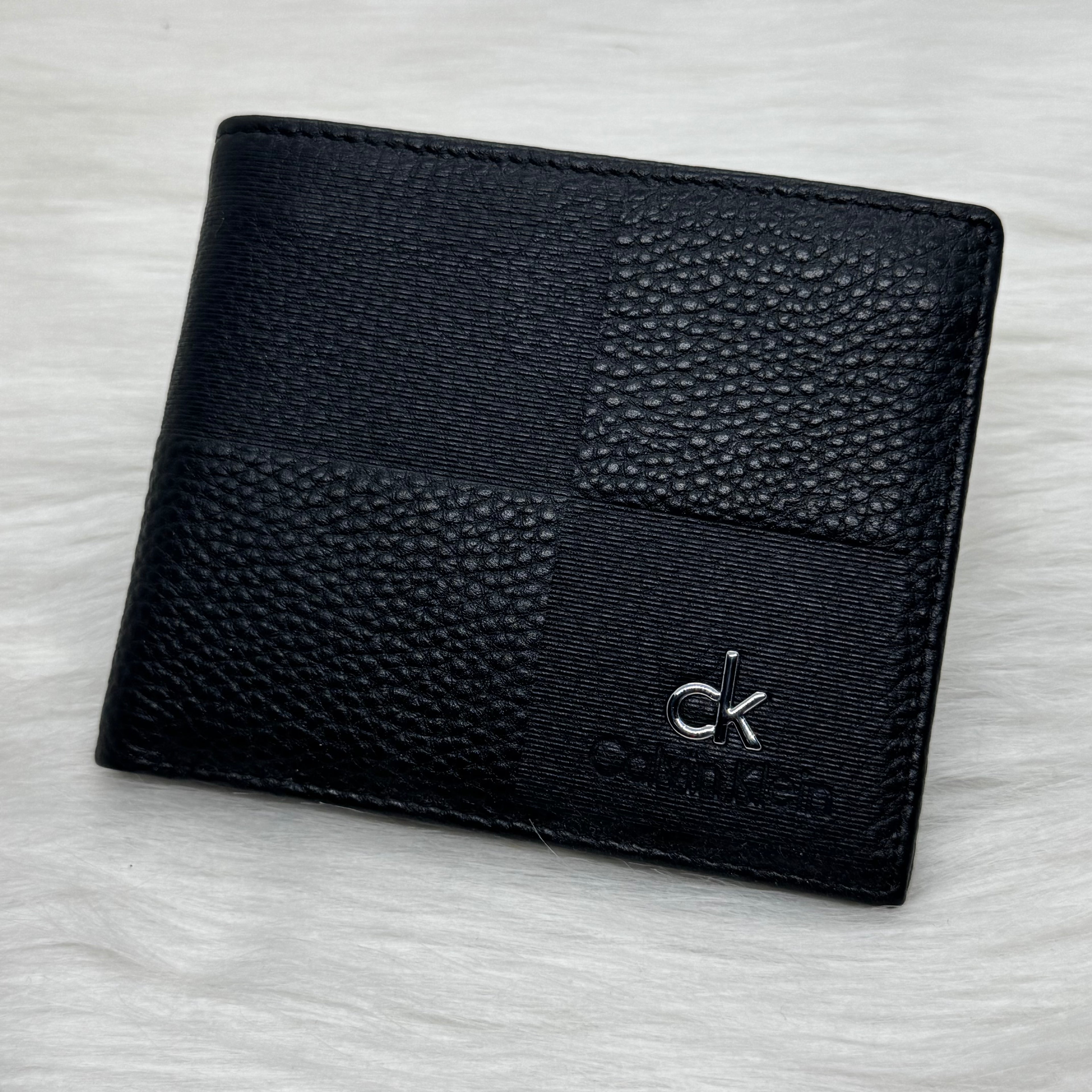 Calvin Klein Wallet |Black|