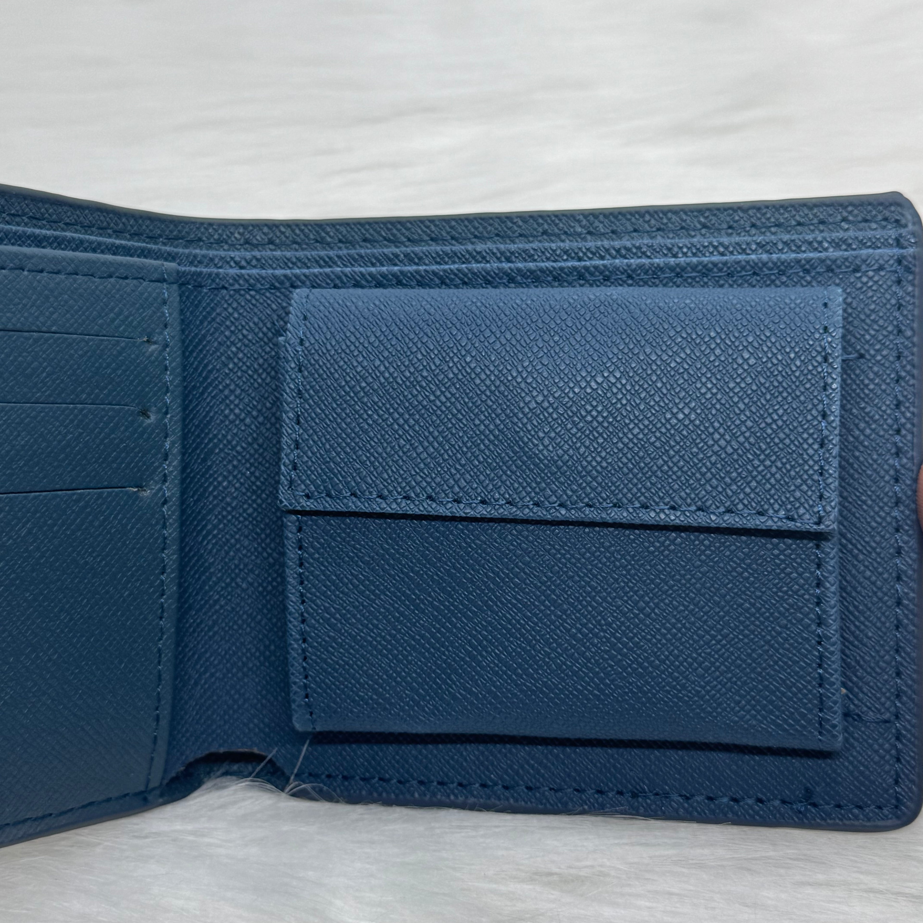 Louis Vuitton Wallet |Blue|