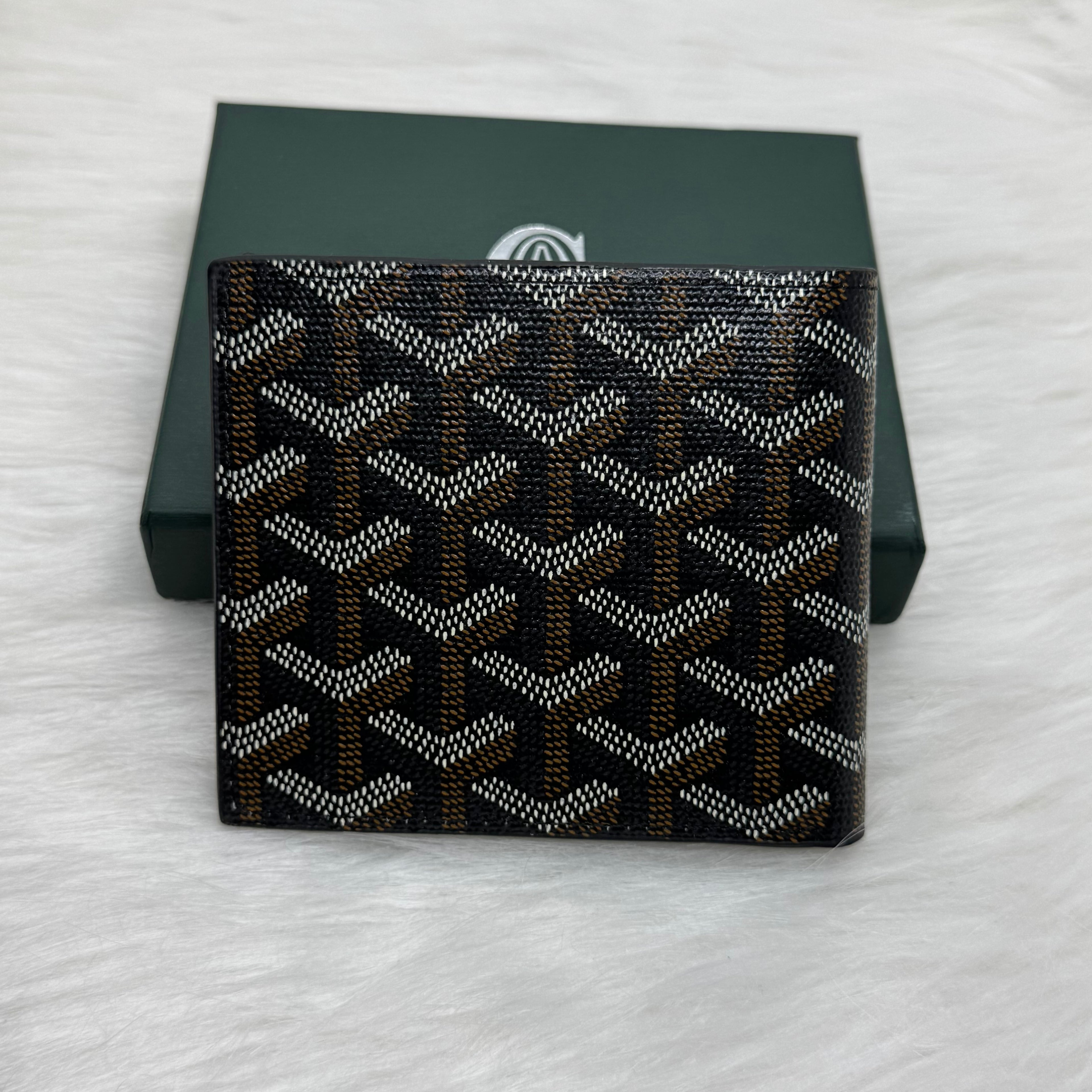 Goyard Wallet |Black|