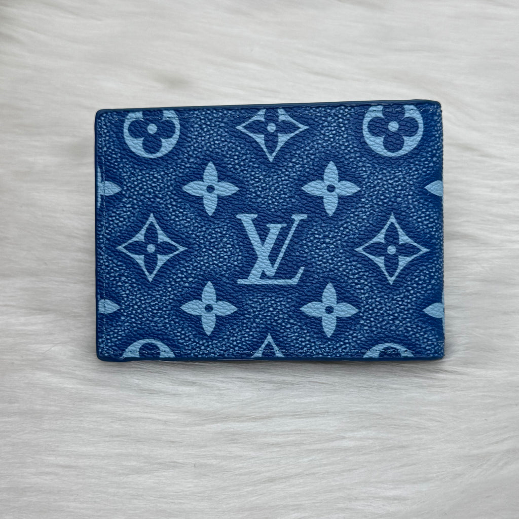 Louis vuitton wallet |Blue|