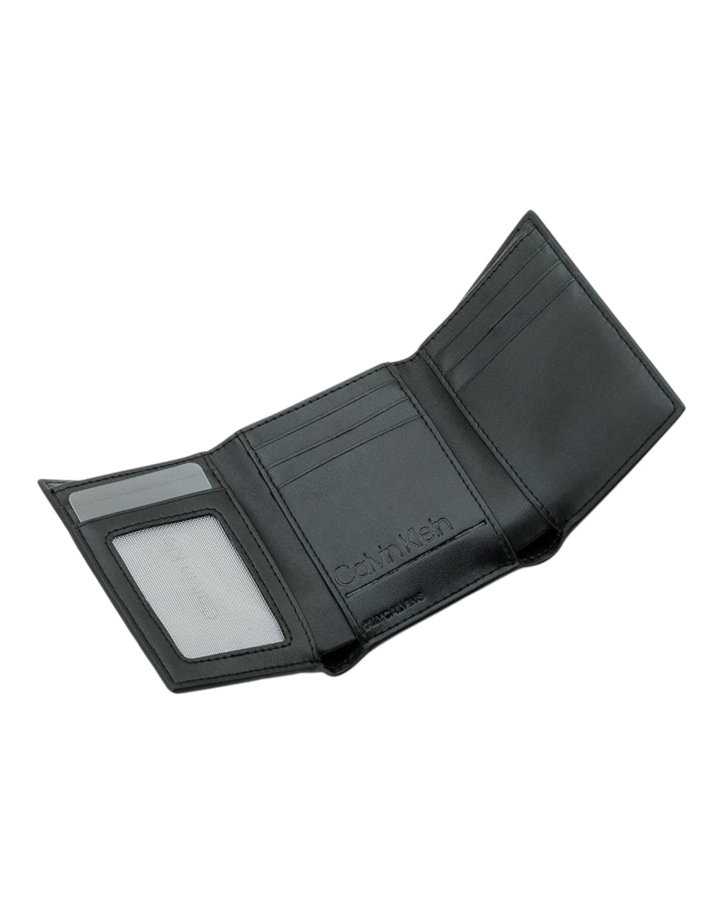 Calvin Klein Trifold Wallet |Black|