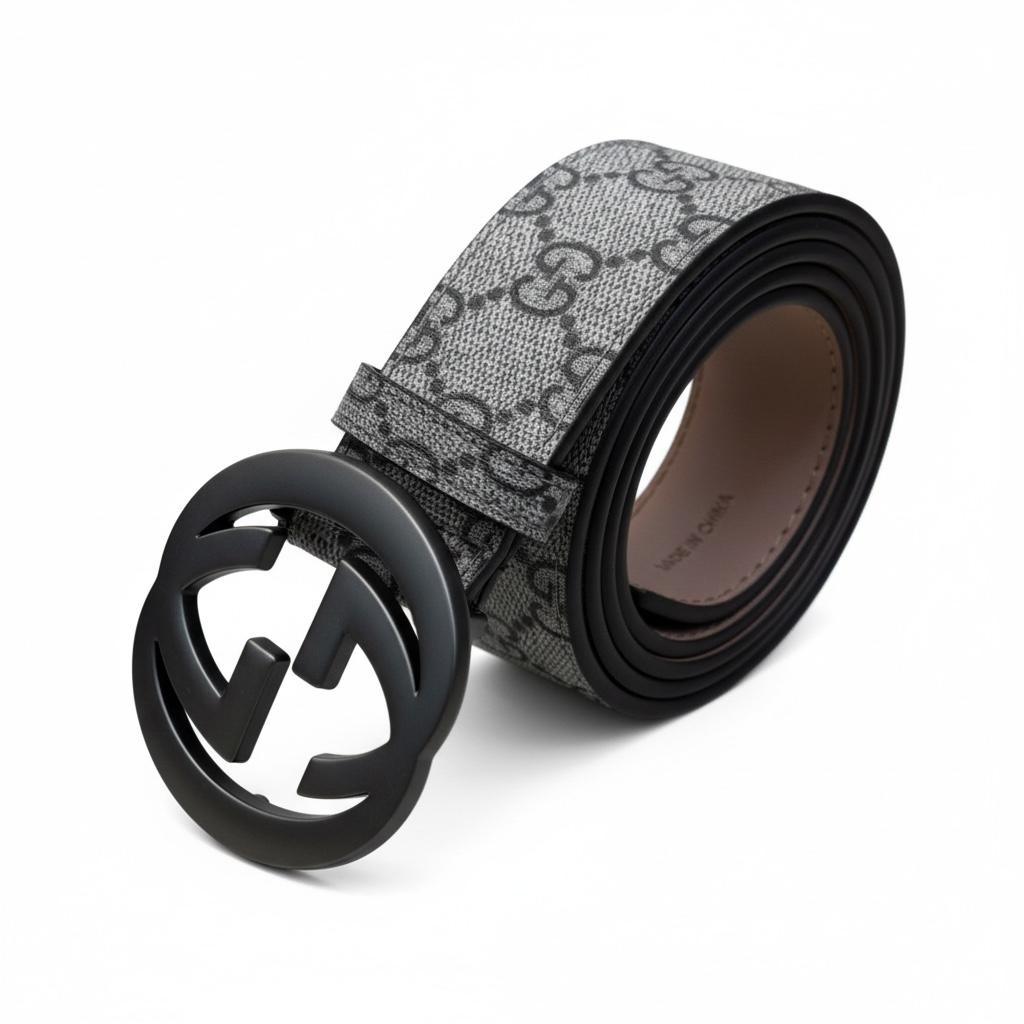 Gucci GG Belt |Brown|