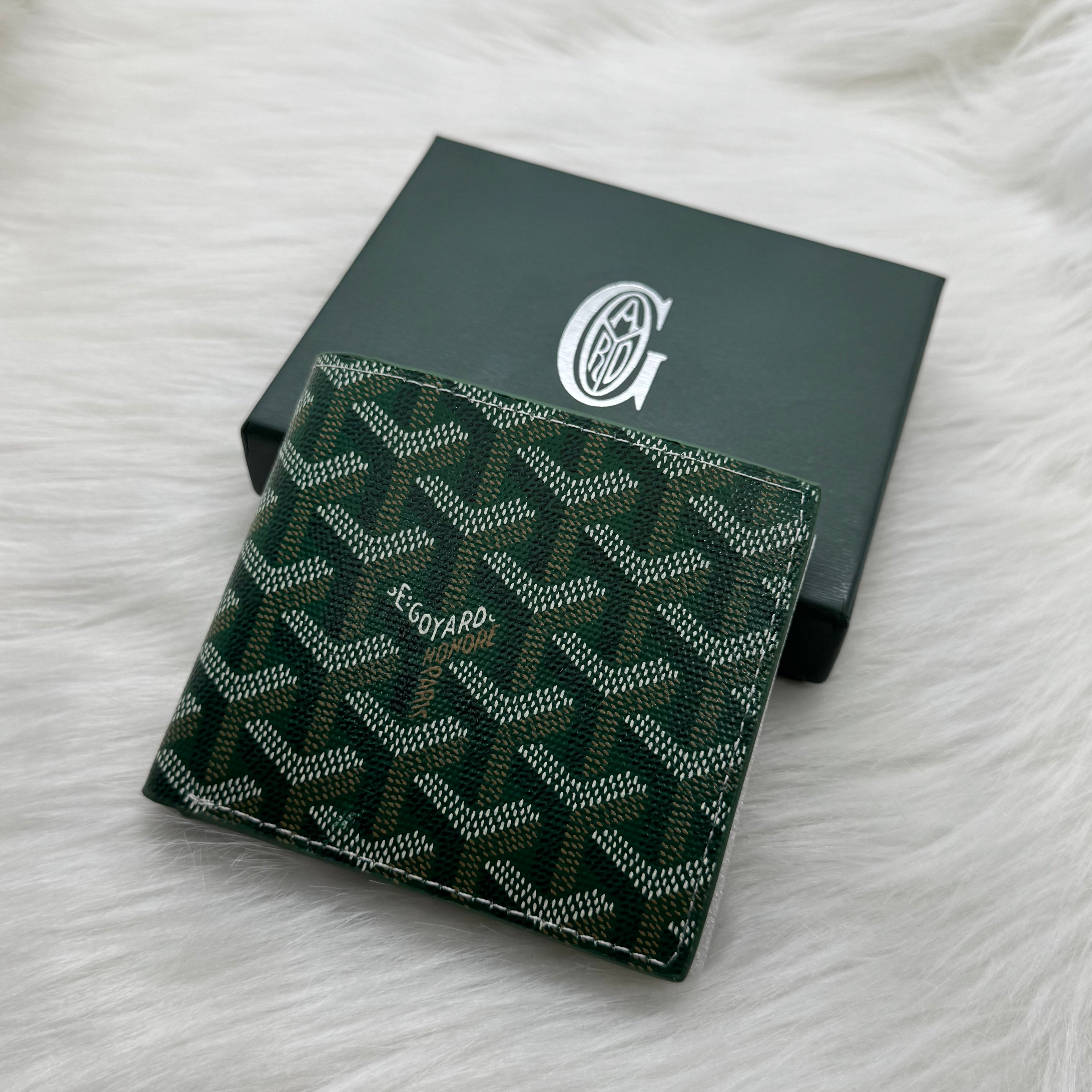 Goyard Wallet |Green|