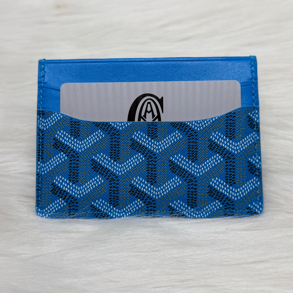 Goyard Card-Holder |Baby Blue|