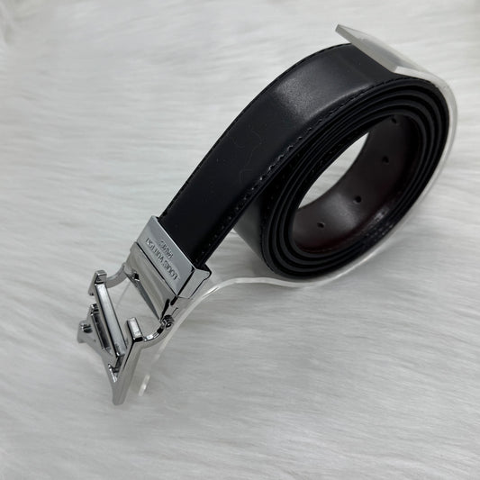Louis Vuitton Double Face Belt |Silver|