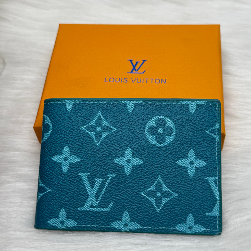 Louis vuitton wallet |Green|