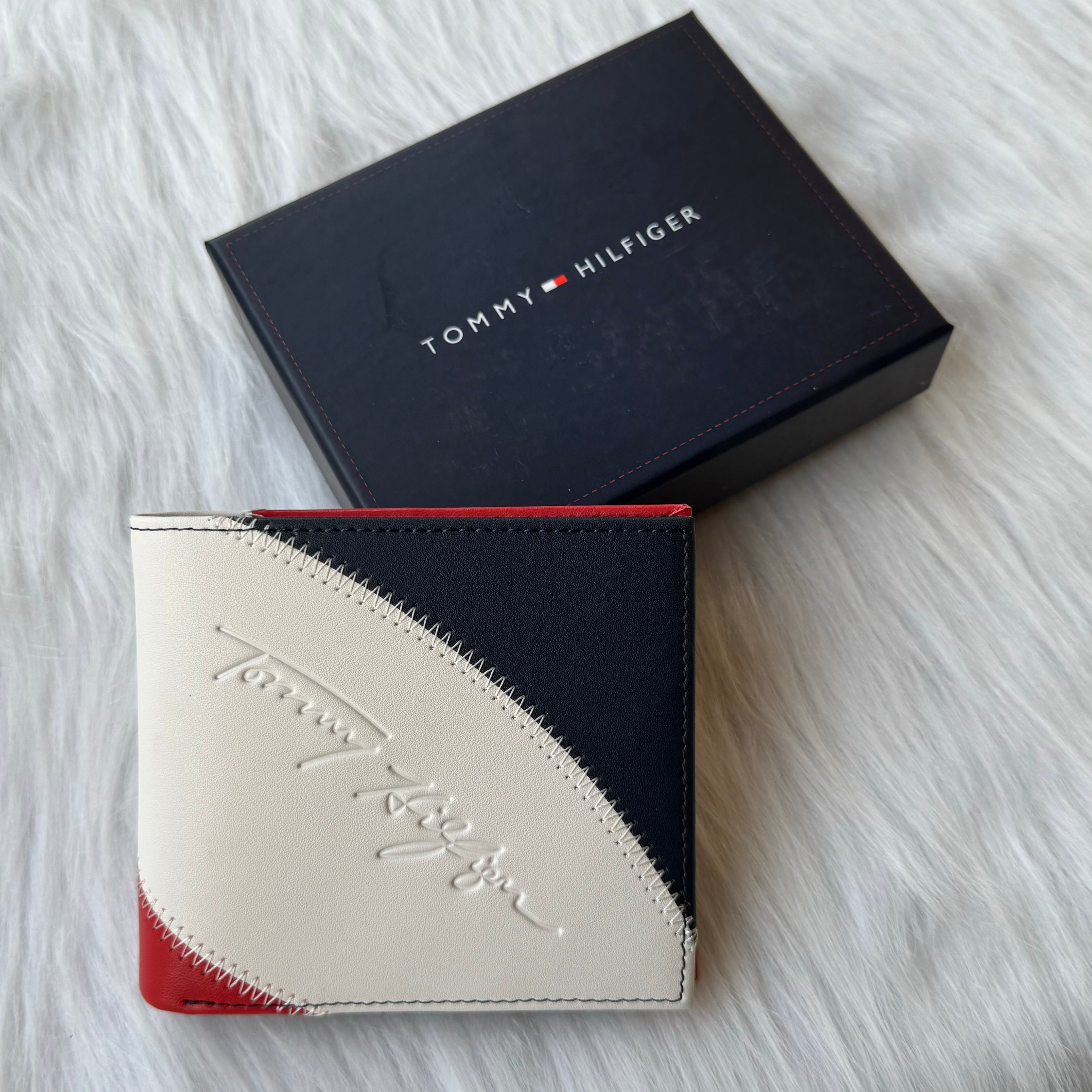 Tommy Hilfiger Wallet |Flag|