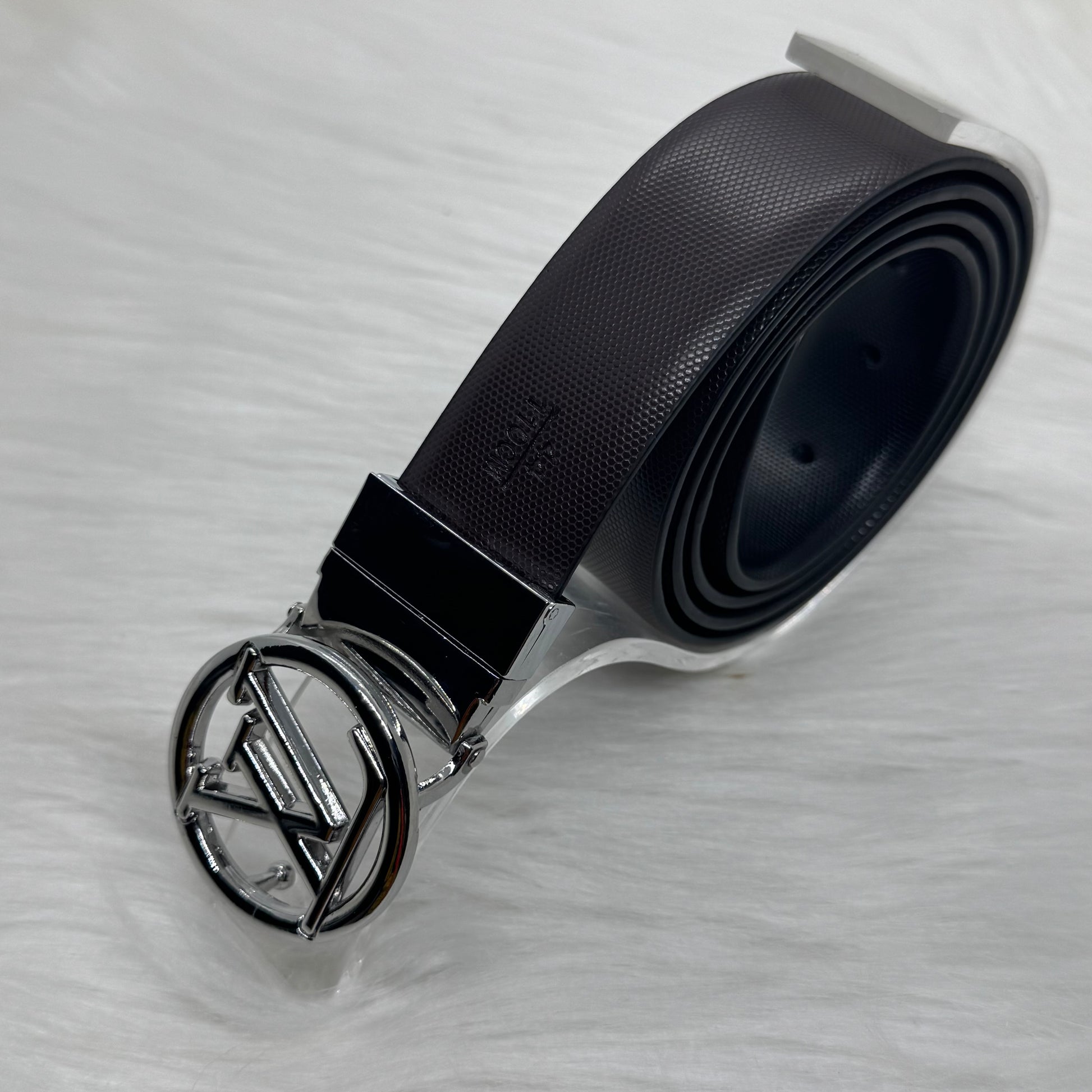 Louis Vuitton Double Face Belt |Silver|