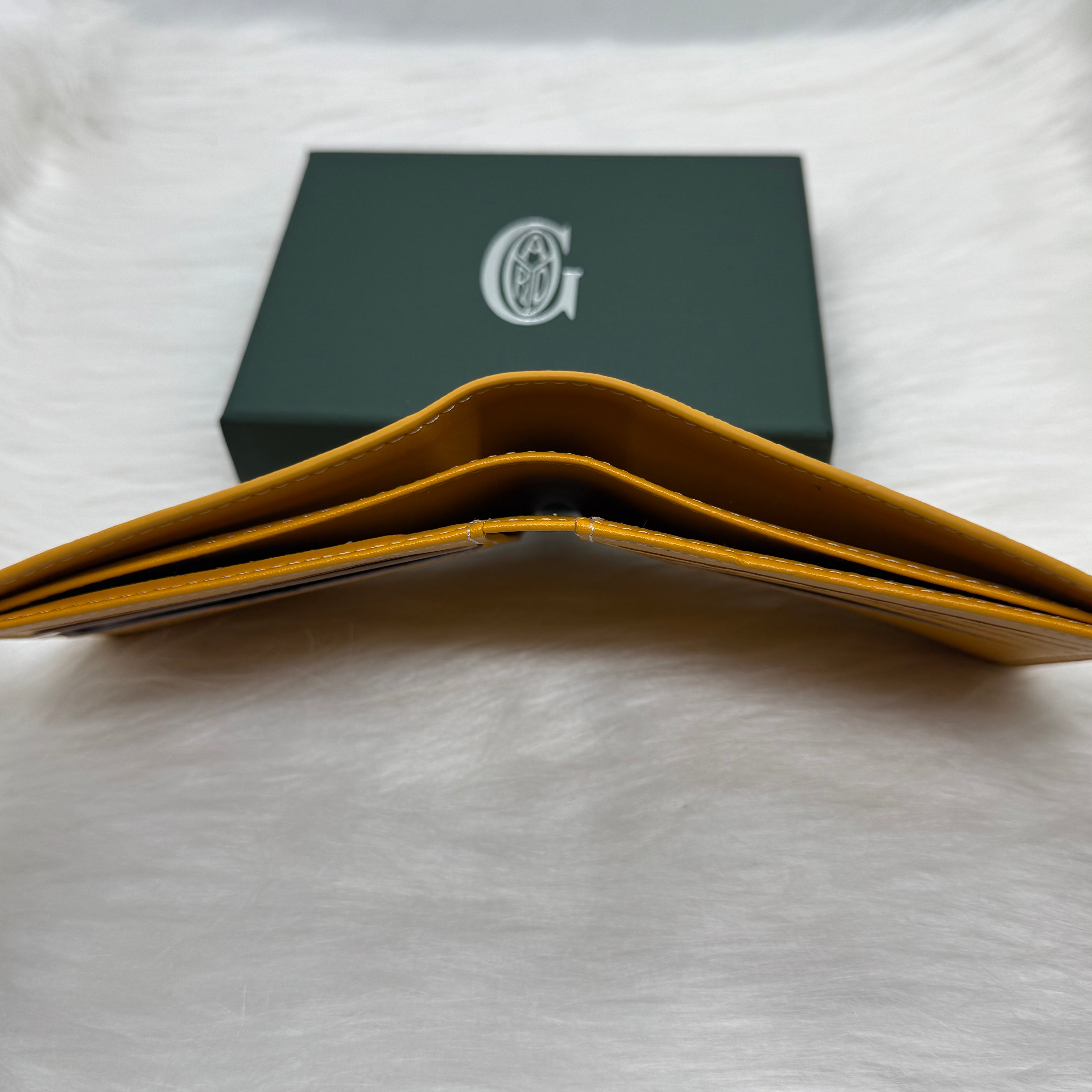 Goyard Wallet |Yellow|