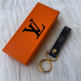 Louis Vuitton Key Medal |Black & Gray|