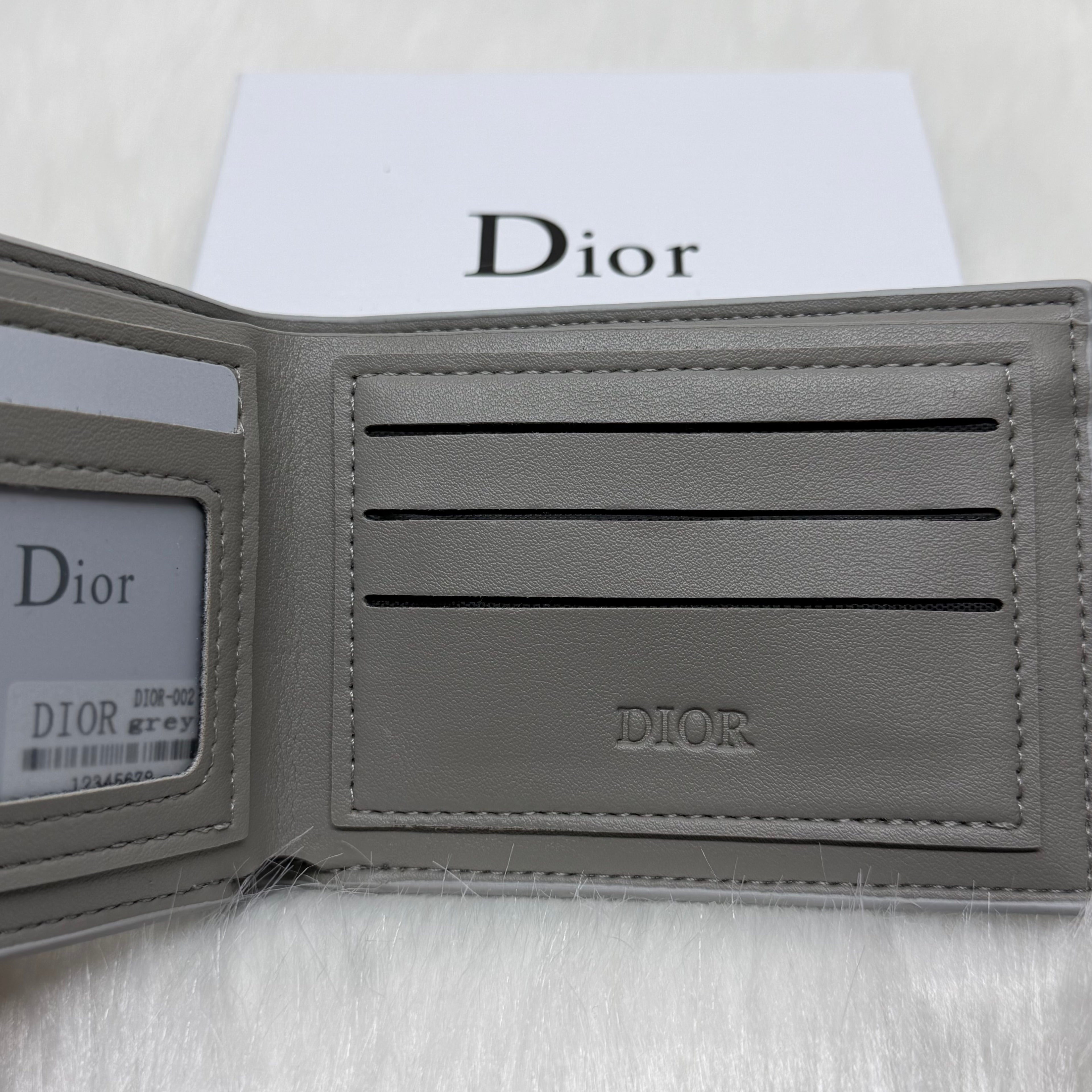 Dior Wallet |Gray|