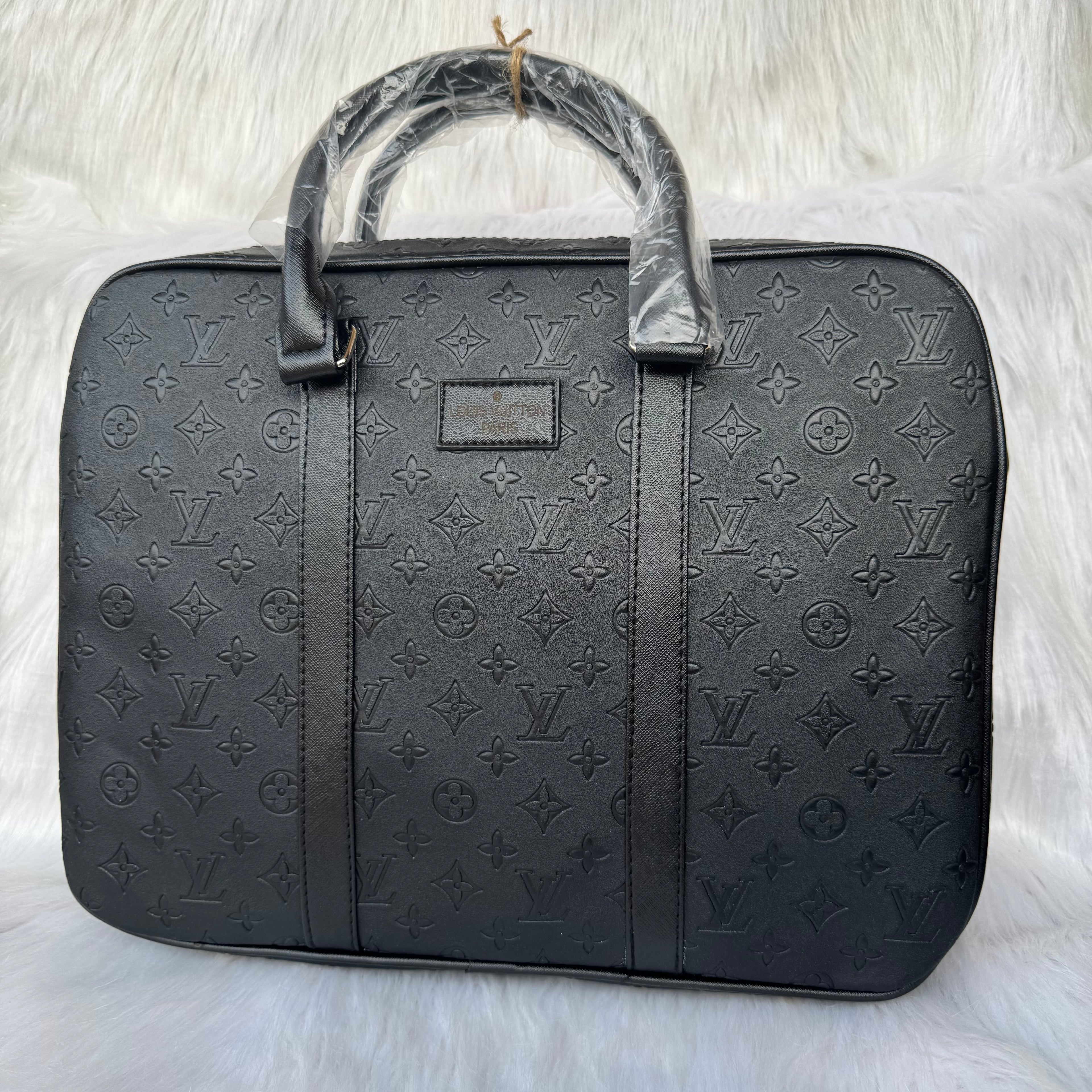 Louis Vuitton Laptop Bag |Embossed Logo|