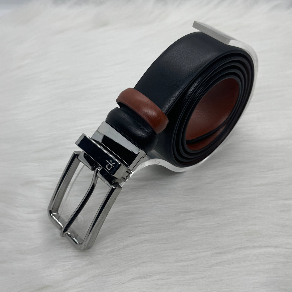 Calvin Klein Double Face Belt |Black/Havan|