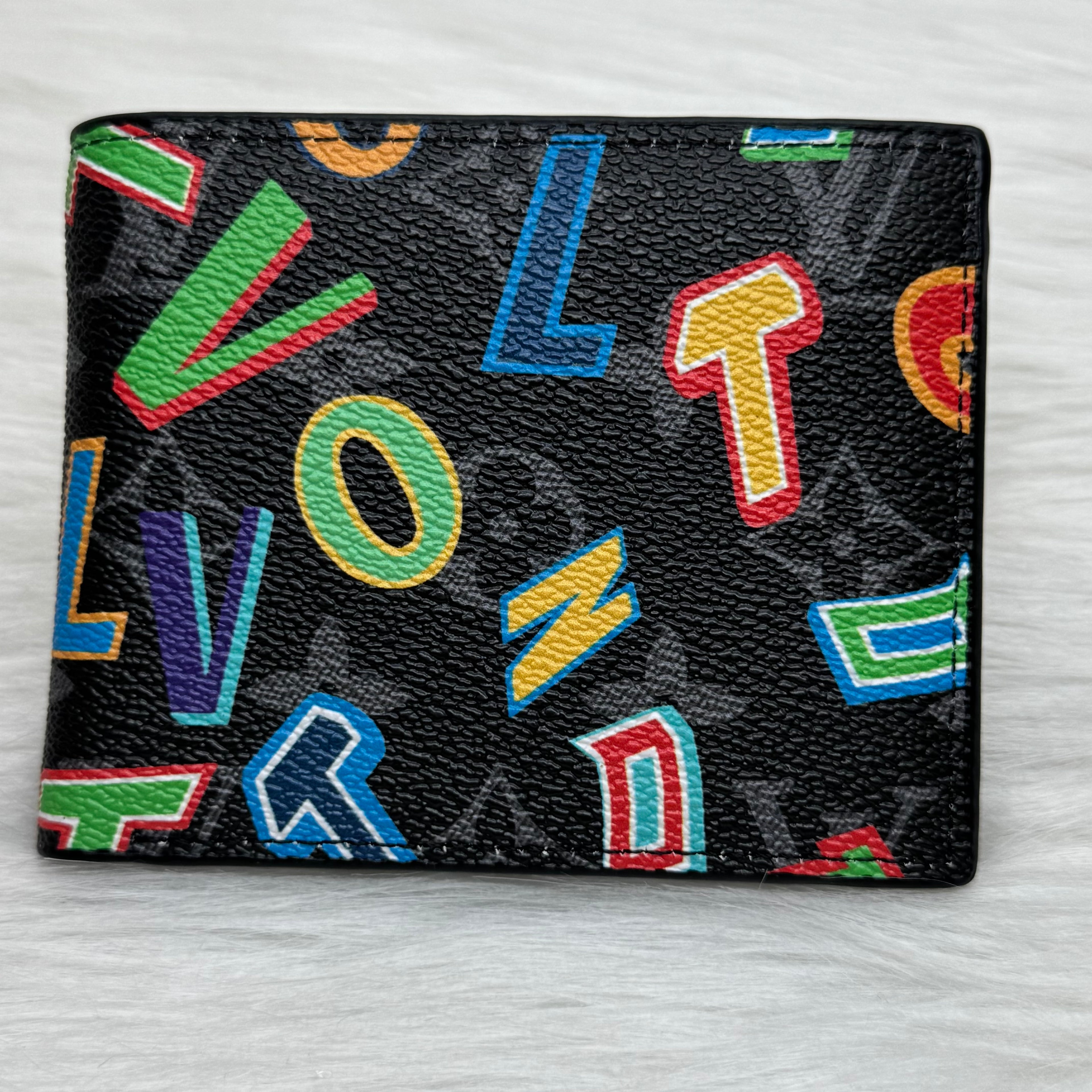 Louis Vuitton wallet |Black|