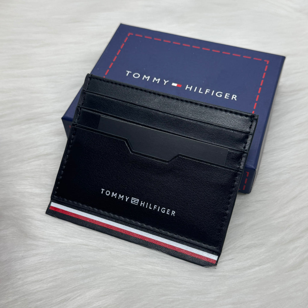 Tommy Hilfiger Card-Holder |Black|