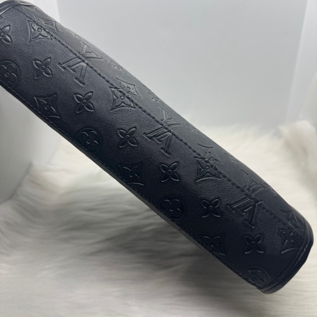 Louis Vuitton Clutch Bag |Embossed Logo|