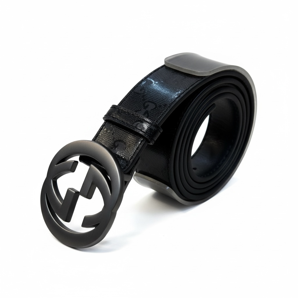 Gucci GG Belt |Black|