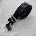 Hermès Black Belt |Silver Buckle|
