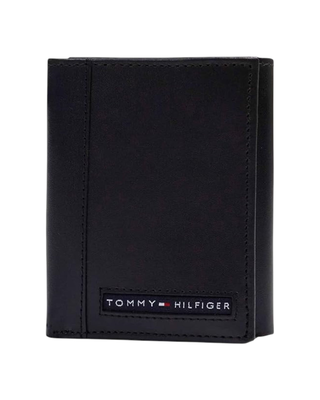 Tommy Hilfiger Trifold Wallet |Black|