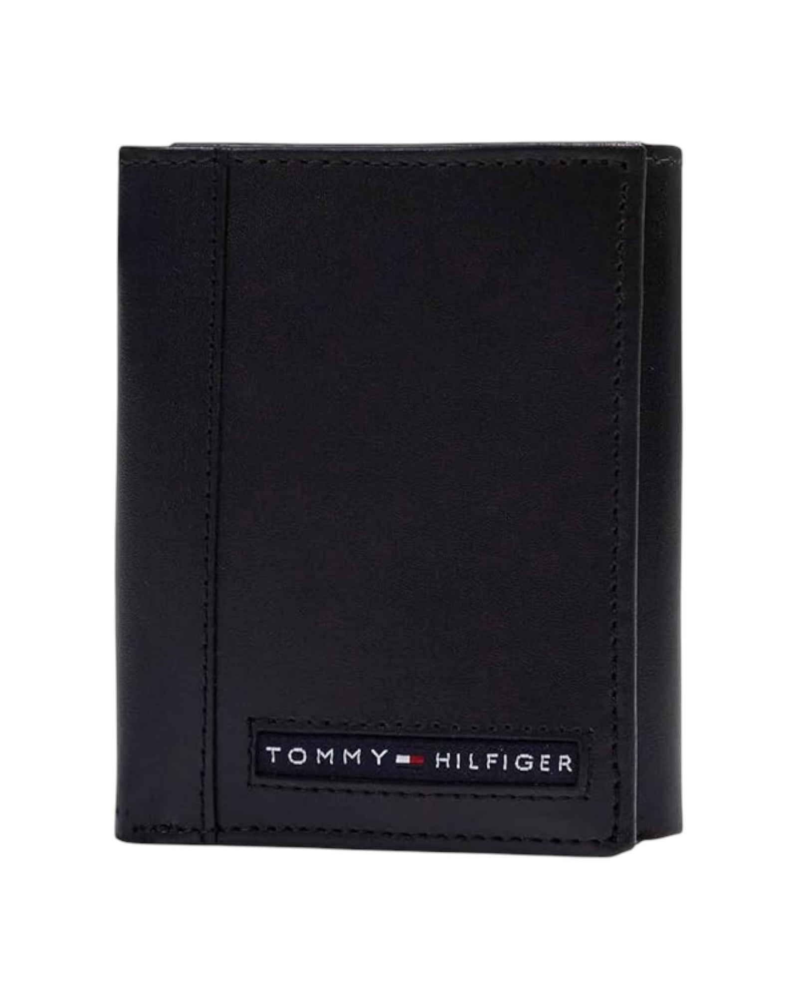 Tommy Hilfiger Trifold Wallet |Black|