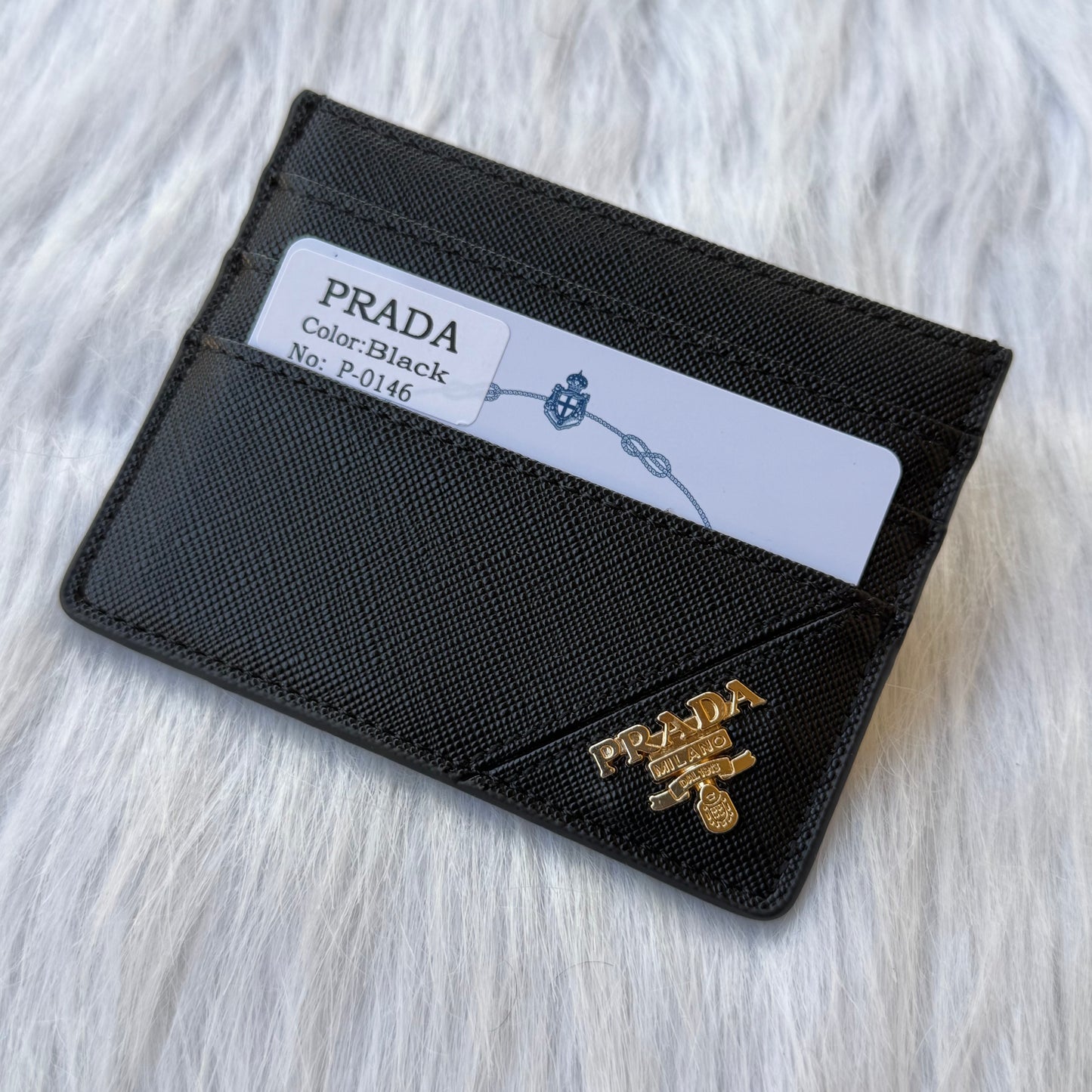 Prada Card-Holder |Black|