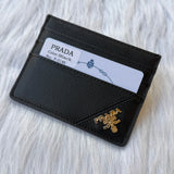 Prada Card-Holder |Black|
