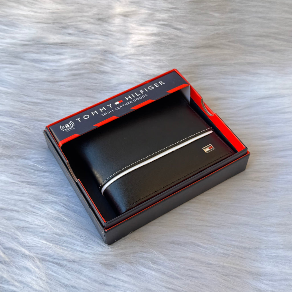 Tommy Hilfiger Wallet |Black|