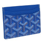 Goyard Card-Holder |Blue|