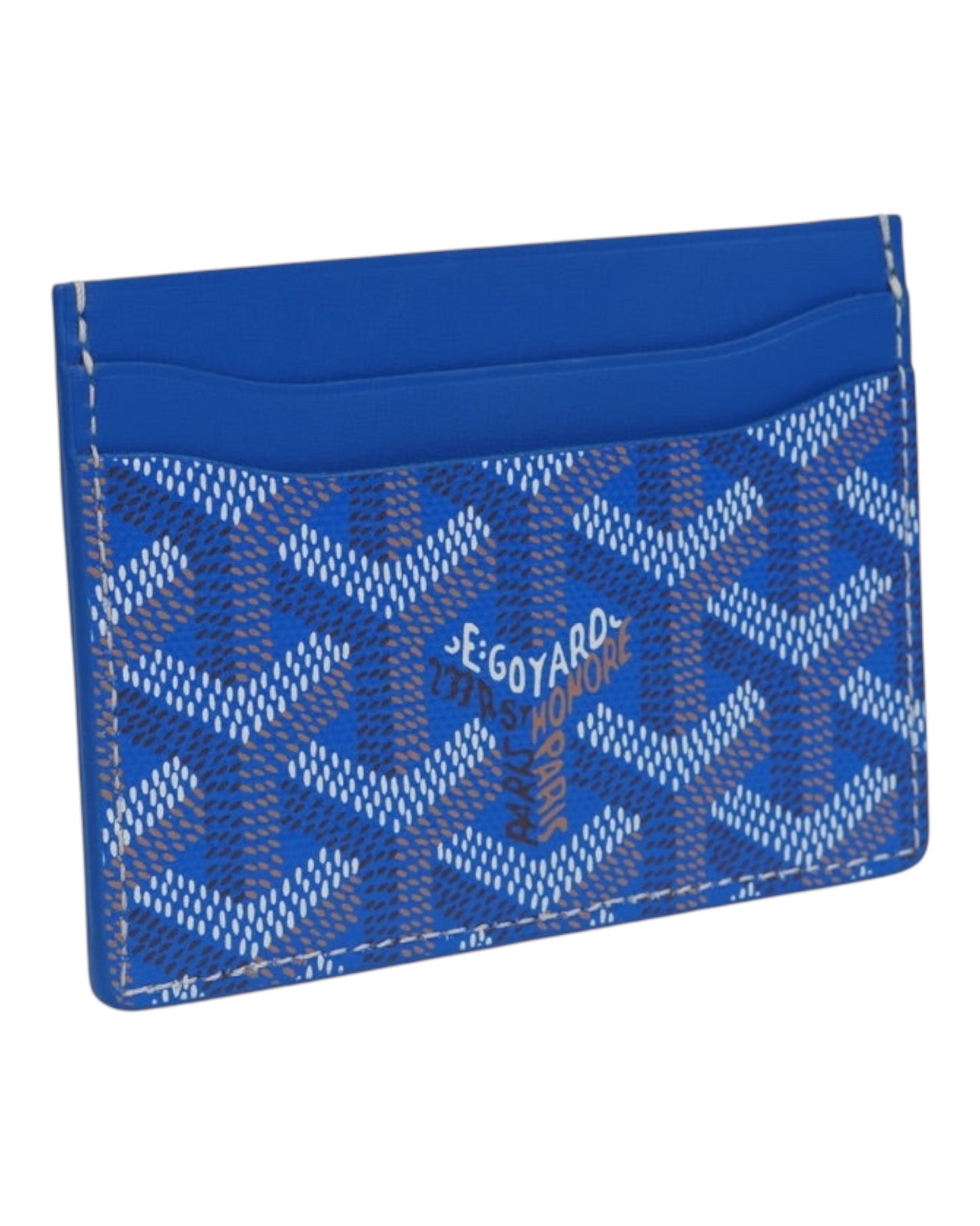 Goyard Card-Holder |Blue|