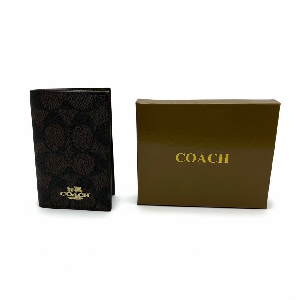 Coach Pocket Organizer |Brown|