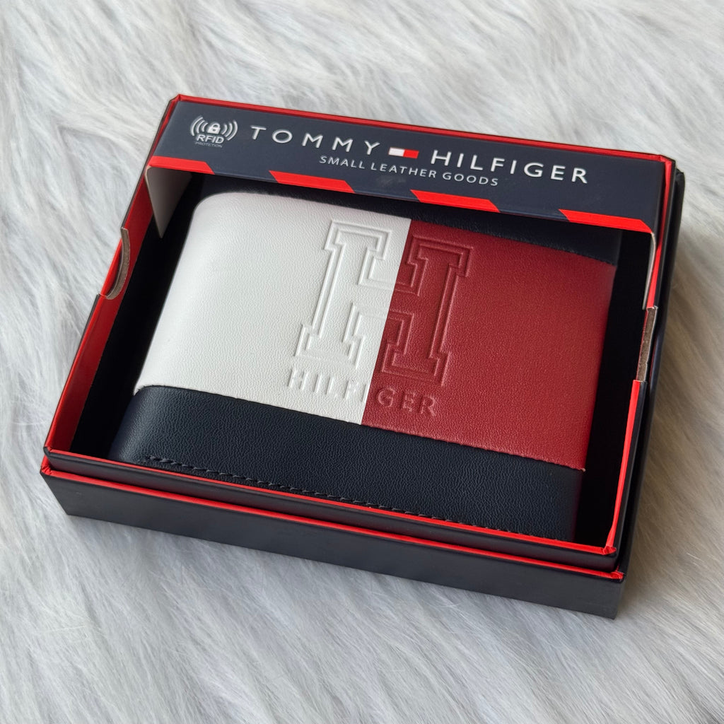 Tommy Hilfiger TH Wallet |Flag|