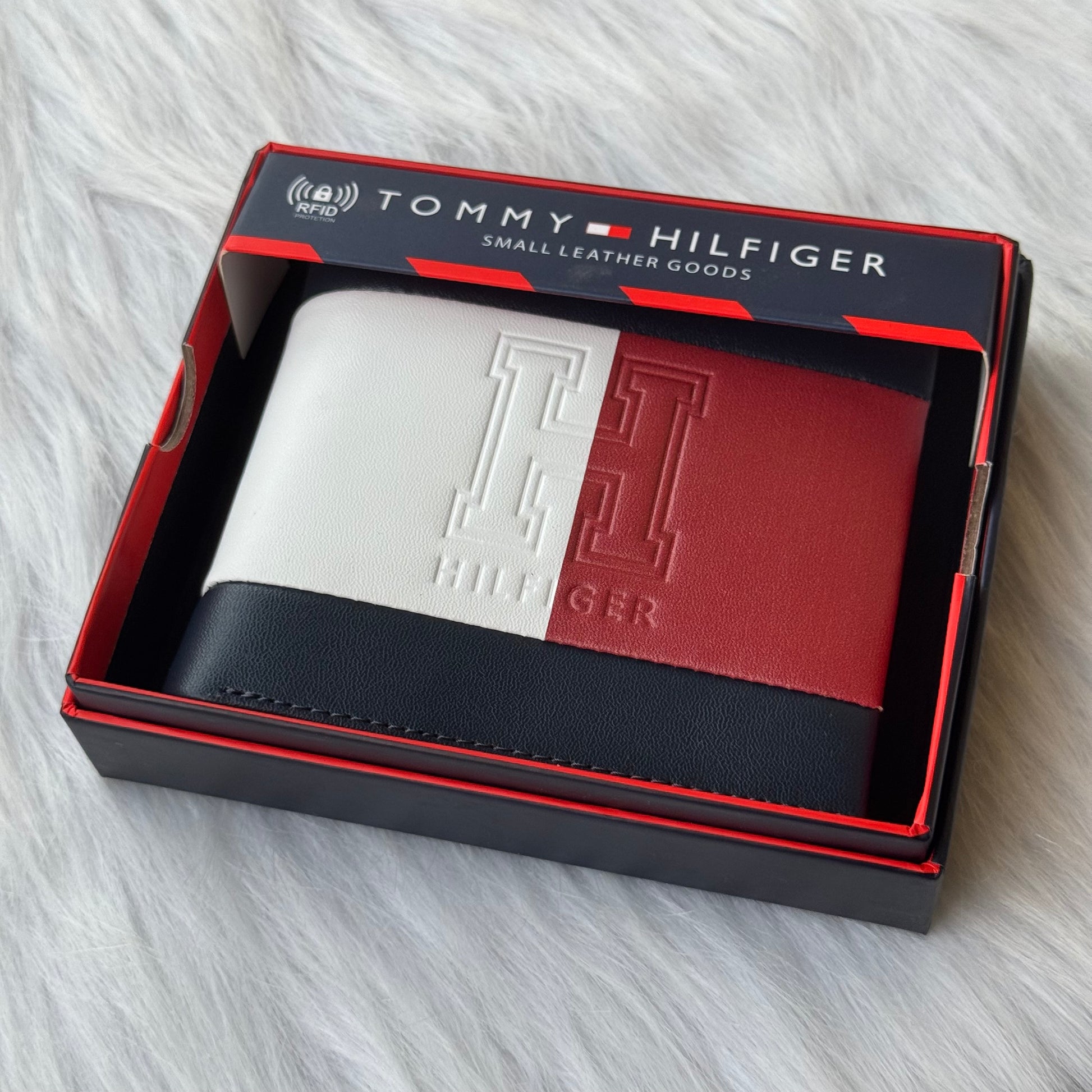Tommy Hilfiger TH Wallet |Flag|