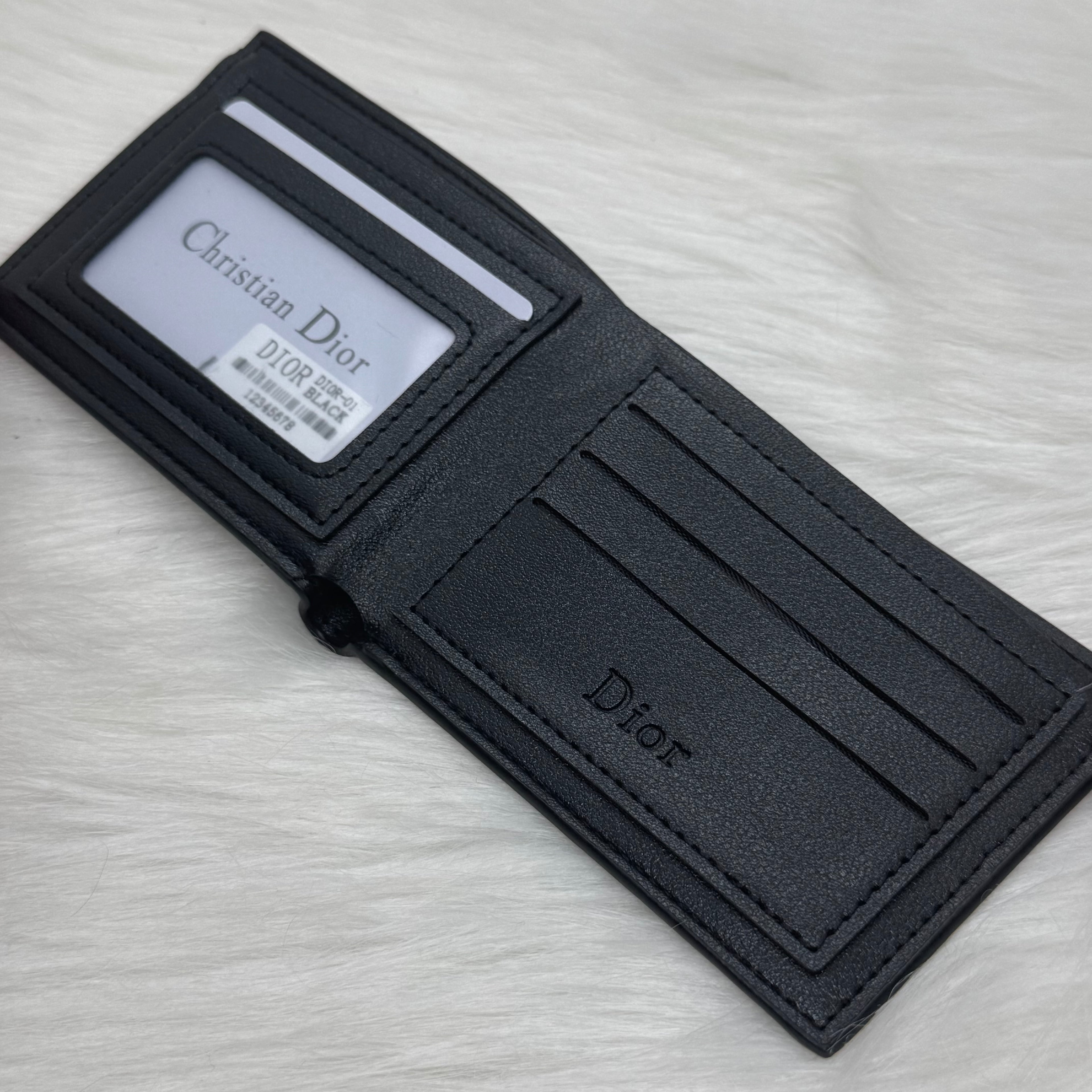 Dior Wallet |Black|