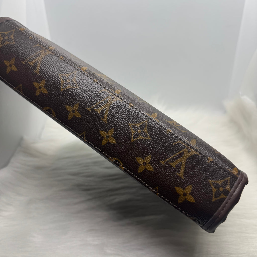 Louis Vuitton Clutch Bag |Brown|
