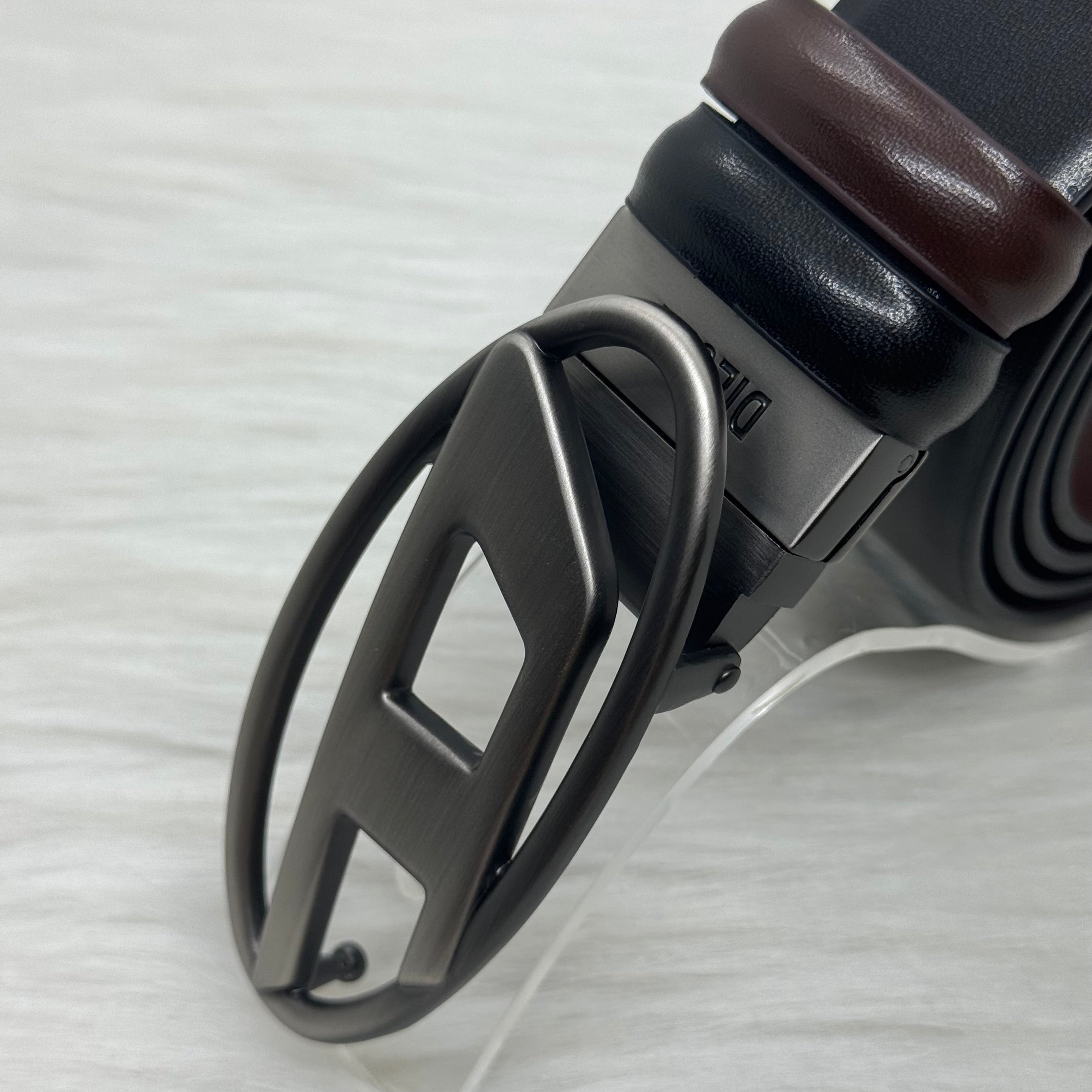 Diesel Double Face Belt |Silver Buckle|