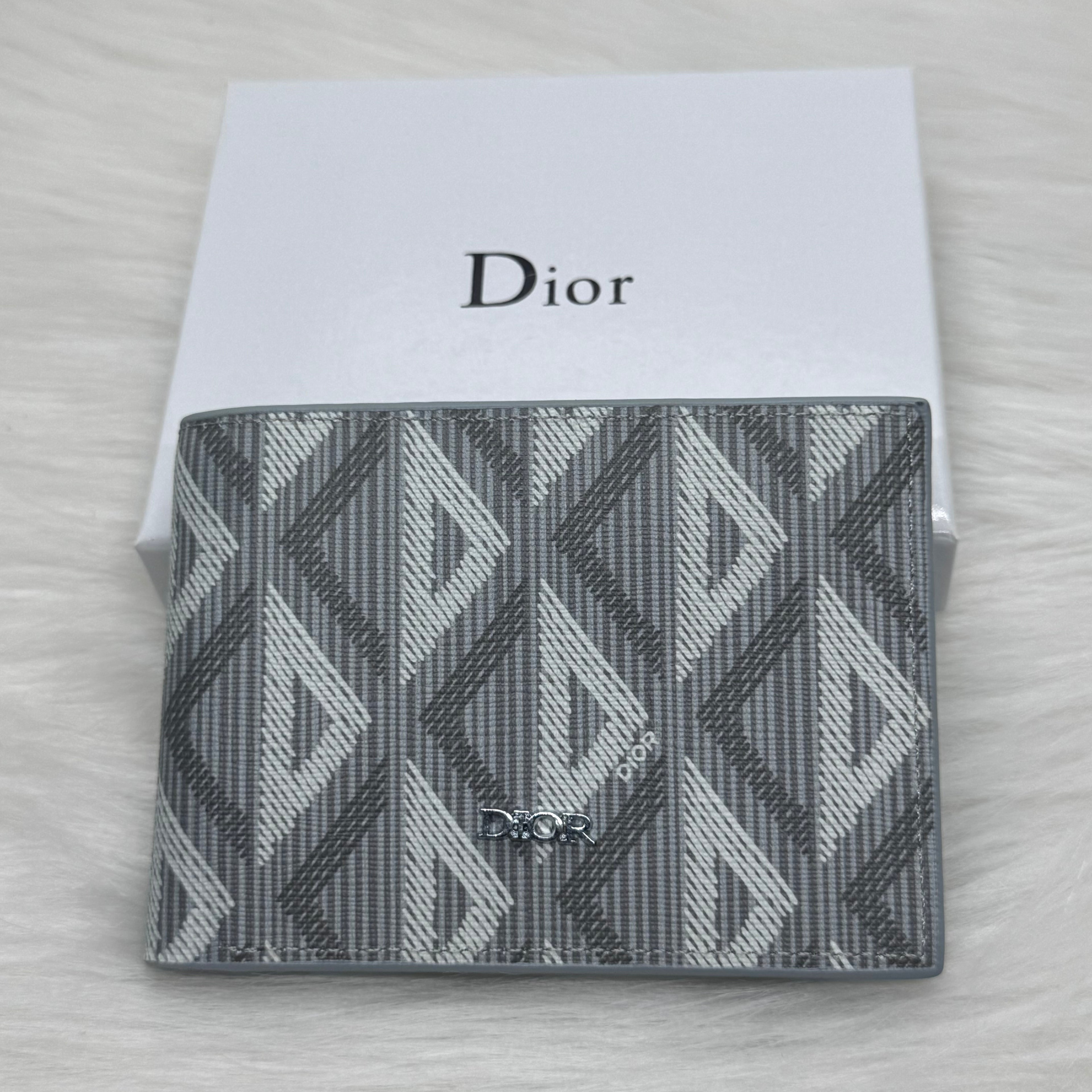 Dior Wallet |Gray|