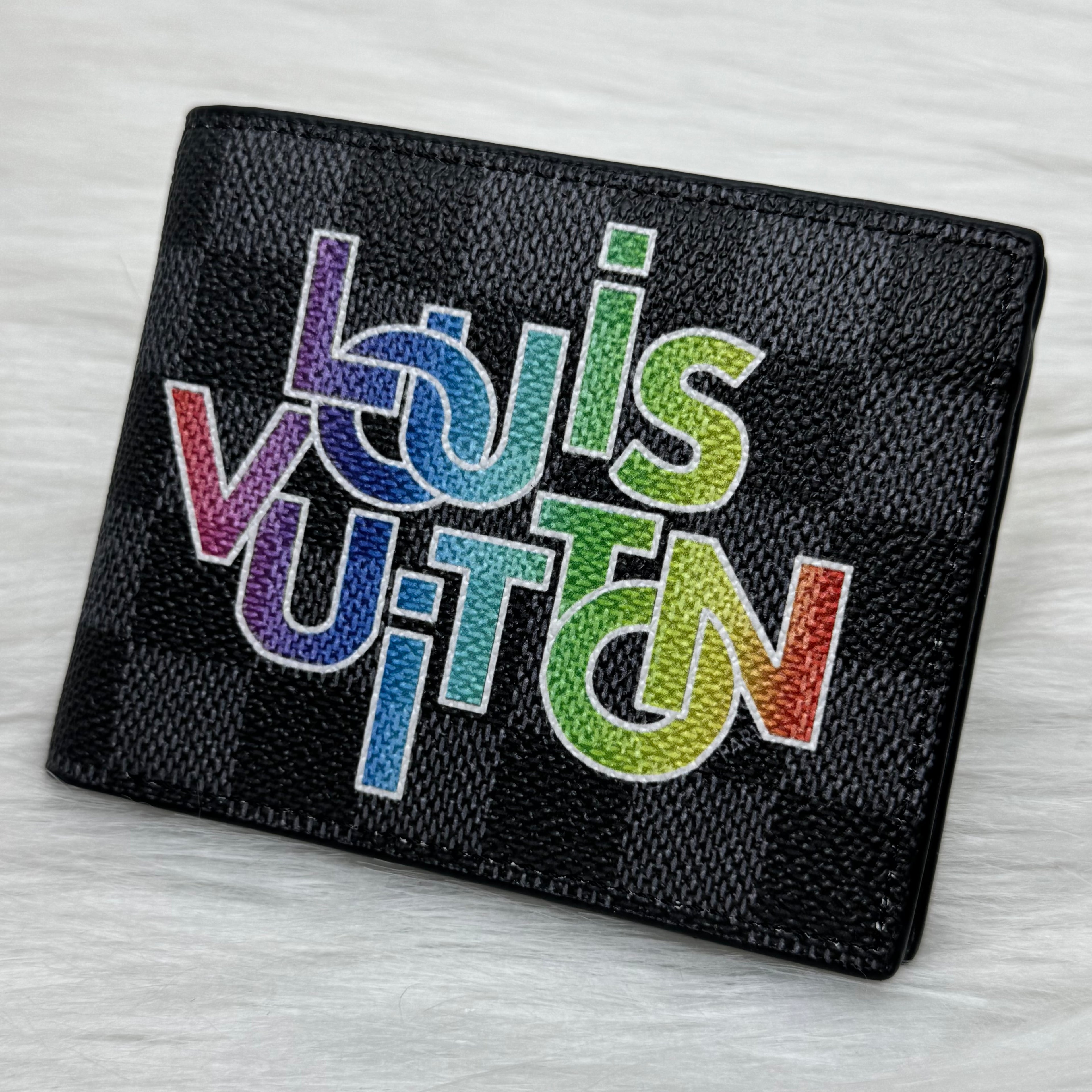 Louis vuitton wallet |Black|