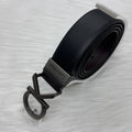 Calvin Klein Double Face Belt |Black Buckle|