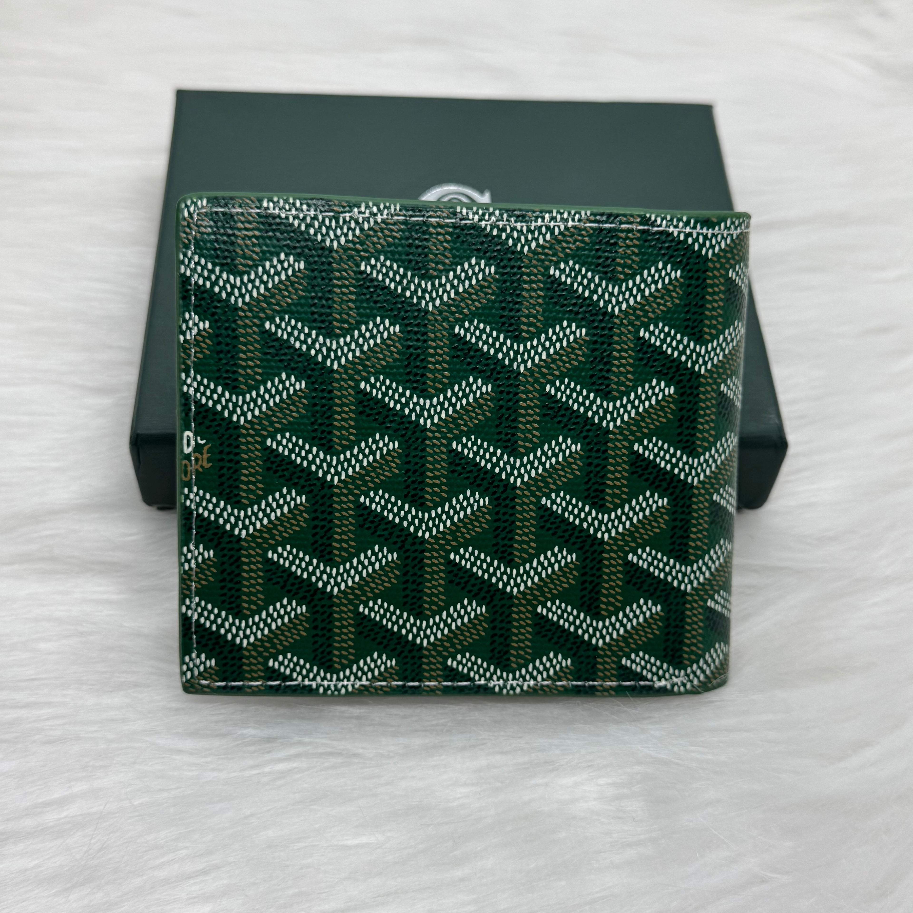Goyard Wallet |Green|