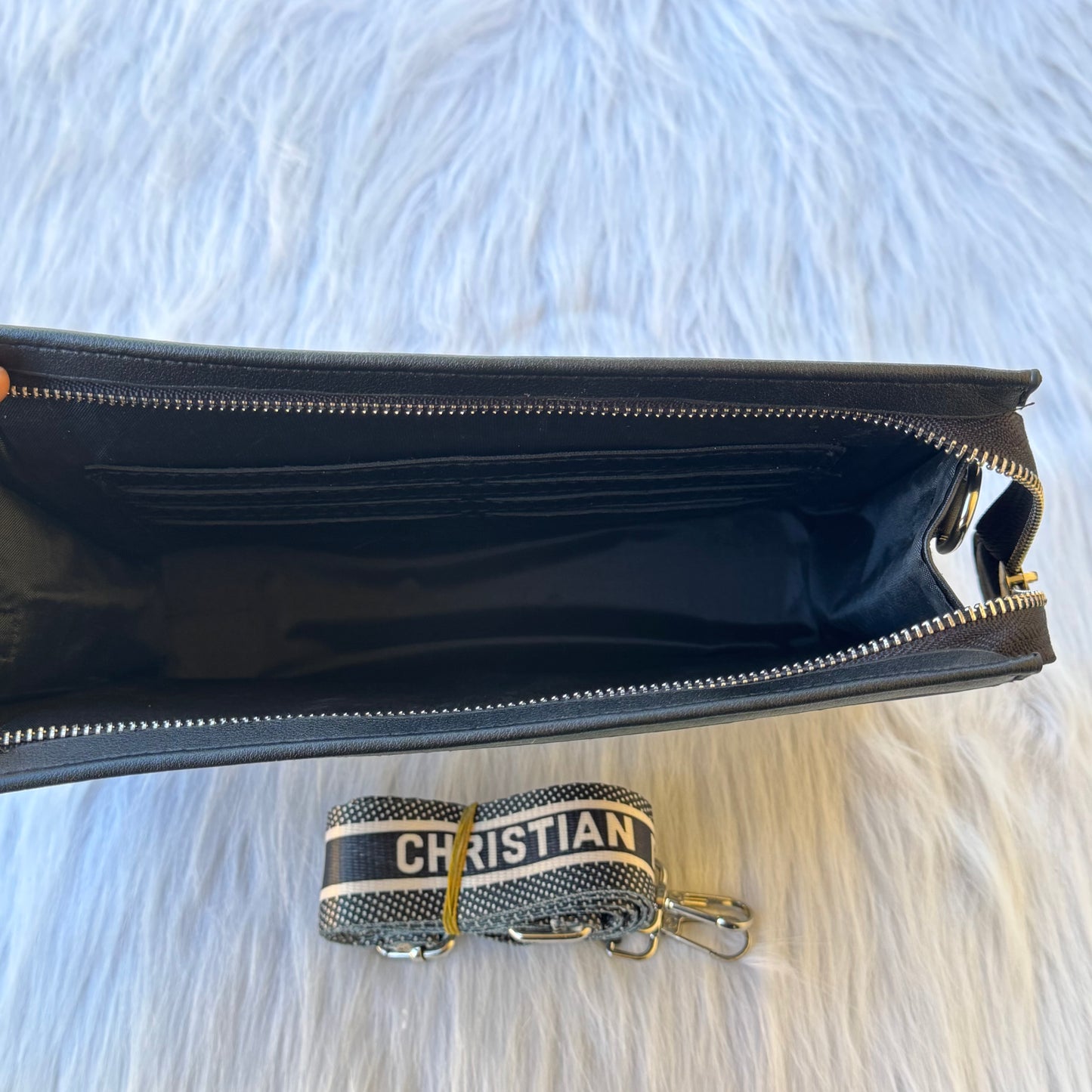 Dior Clutch Bag |Black|