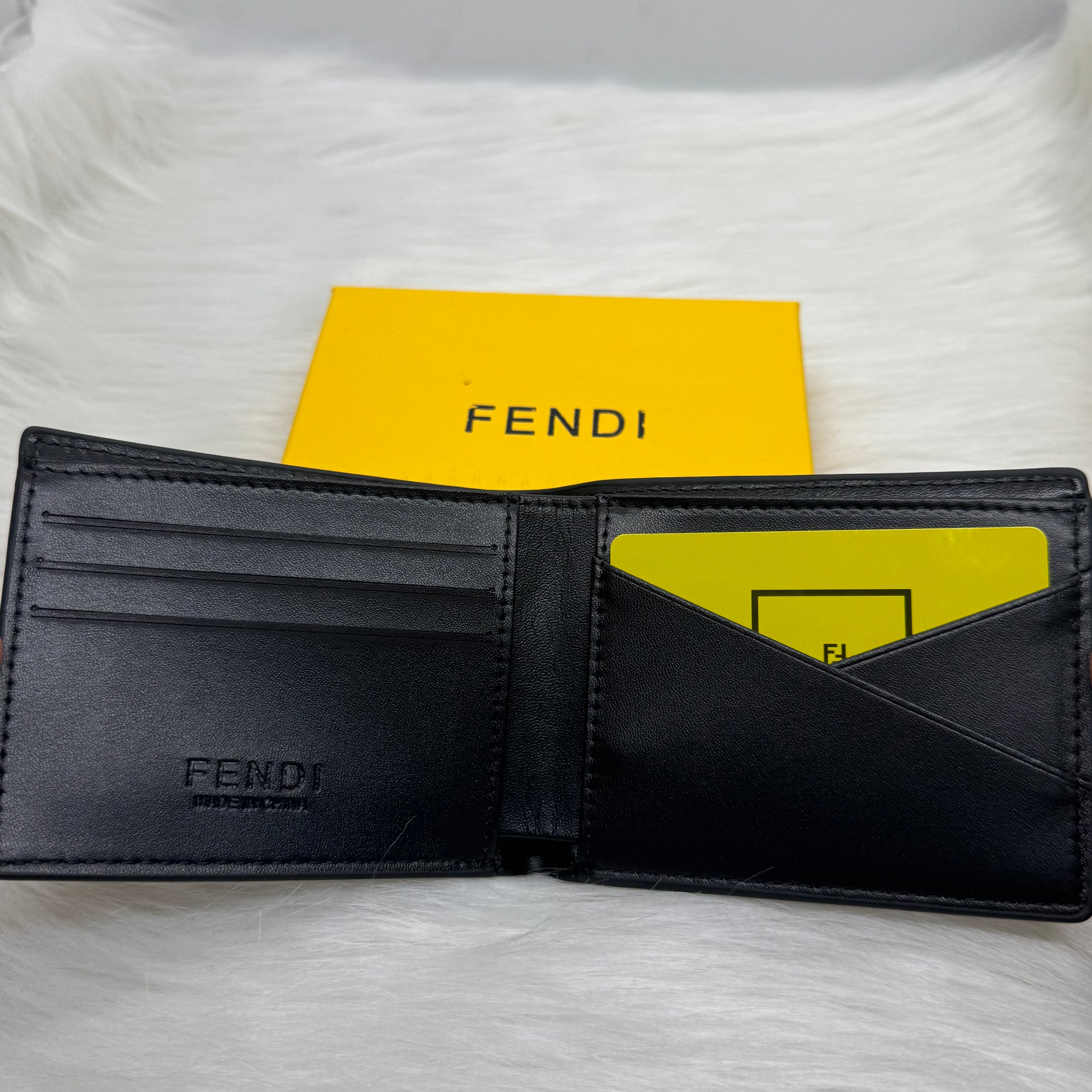 Fendi Wallet |Brown|