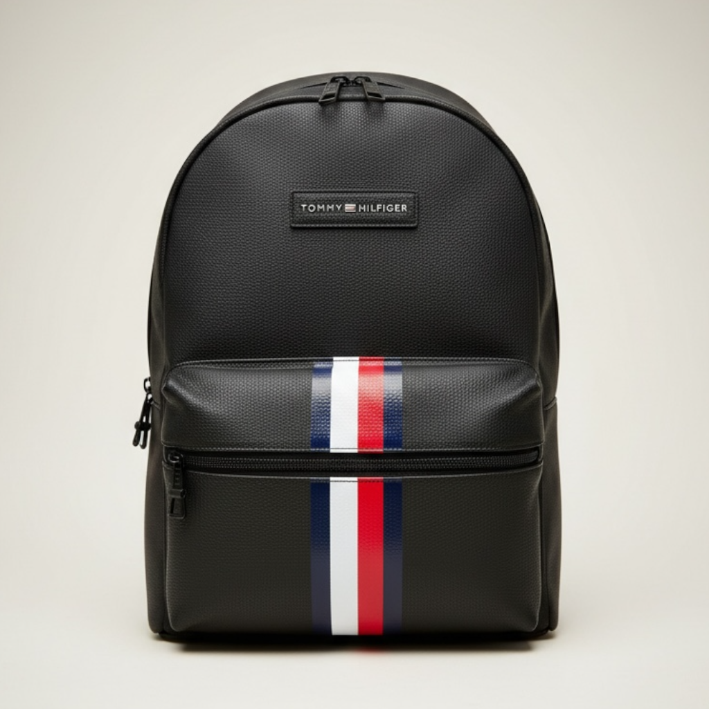 Tommy Hilfiger Backpack |Black|