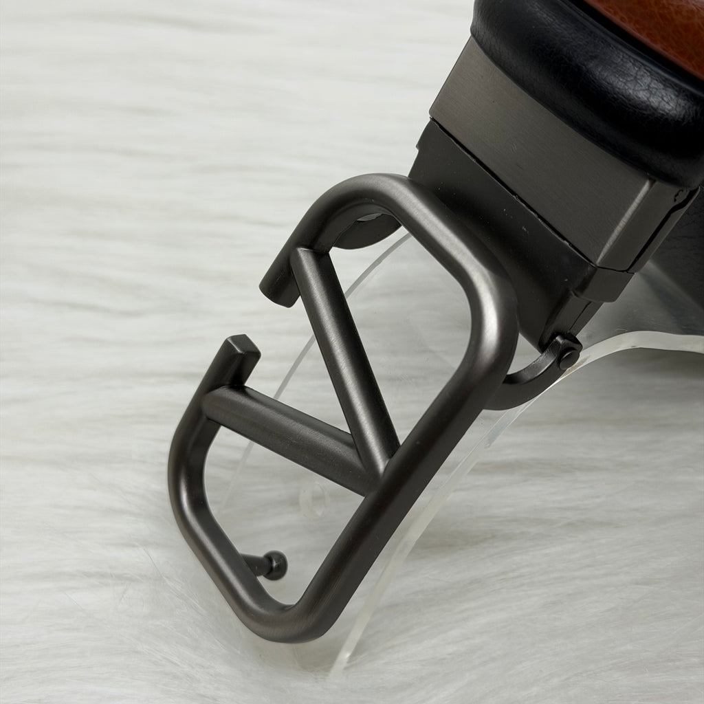 Valentino Double Face Belt |Silver|