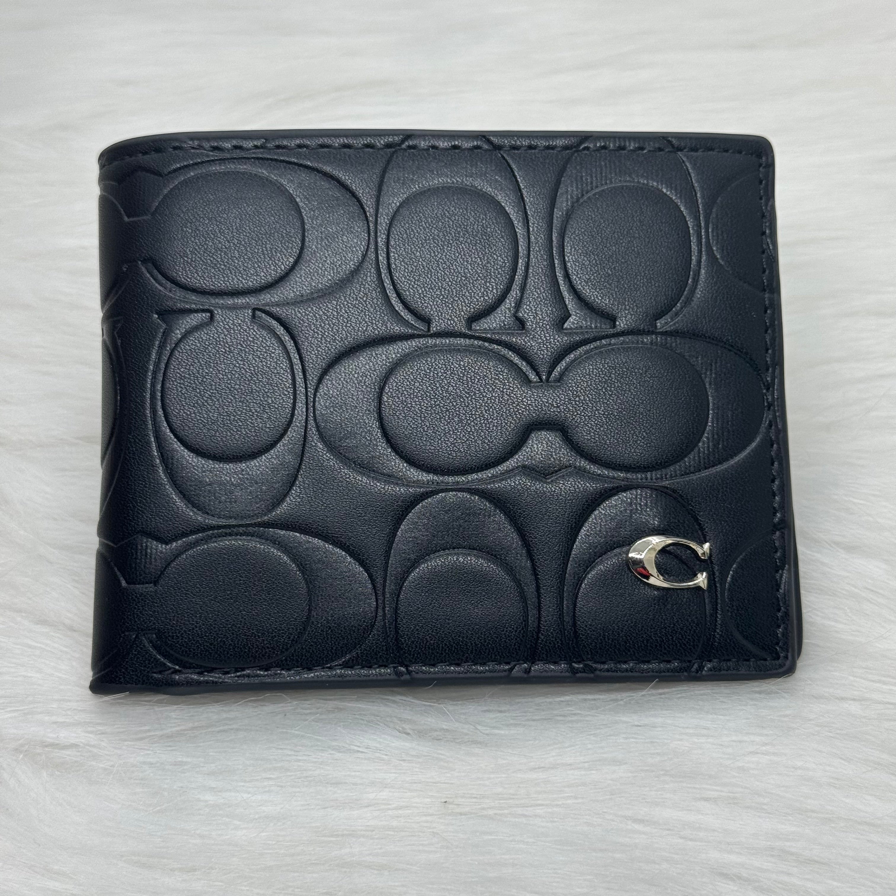 Coach Wallet |Black|