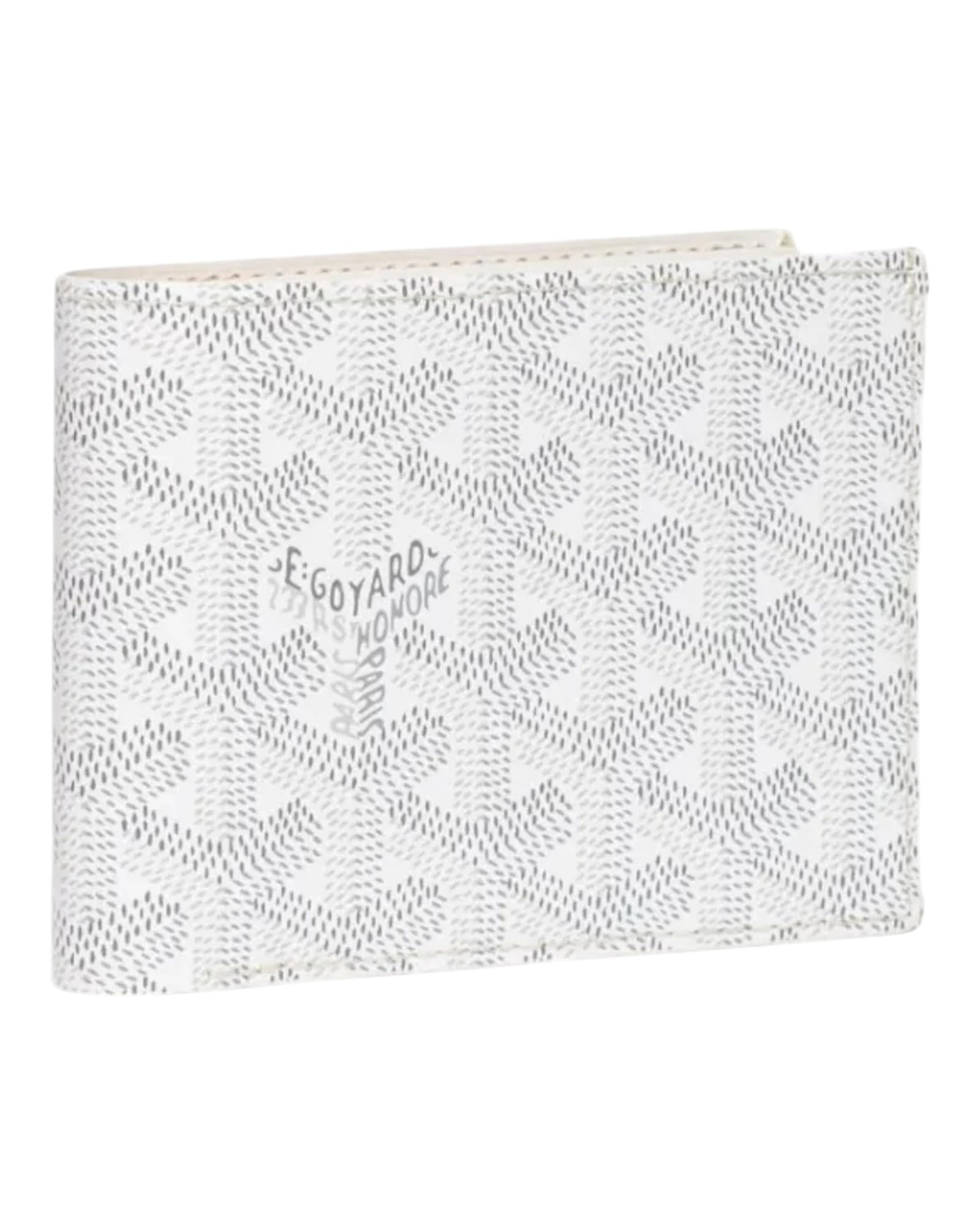 Goyard Wallet |White|