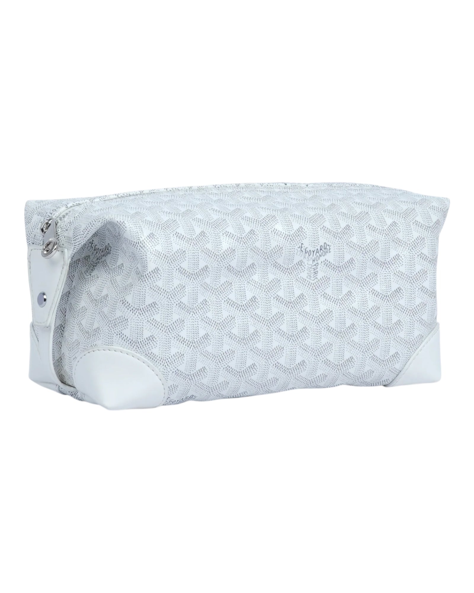 Goyard Bowling 25 Toiletry Bag |White|