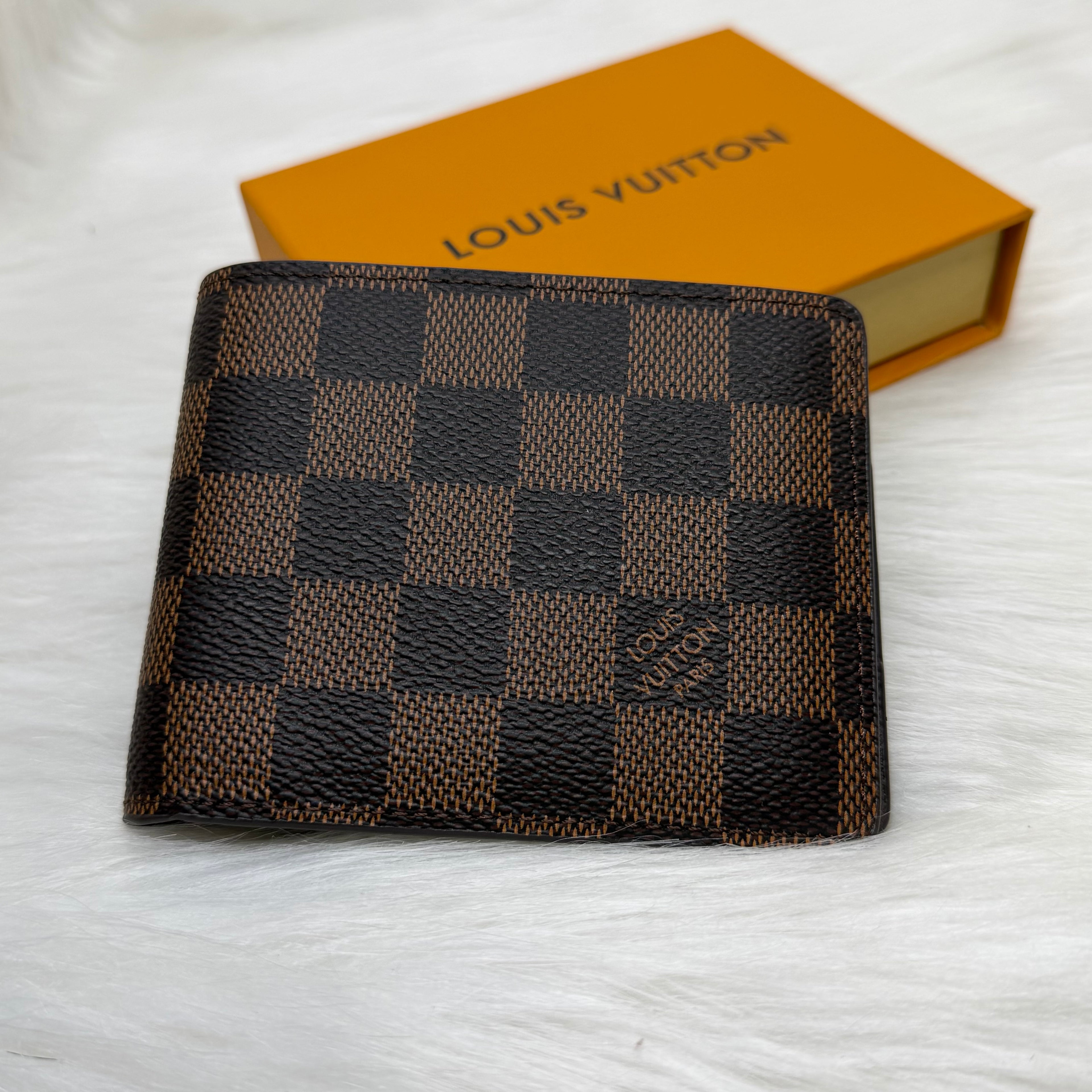 Louis Vuitton Wallet |Brown|