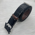 Burberry Double Face Belt |Black|