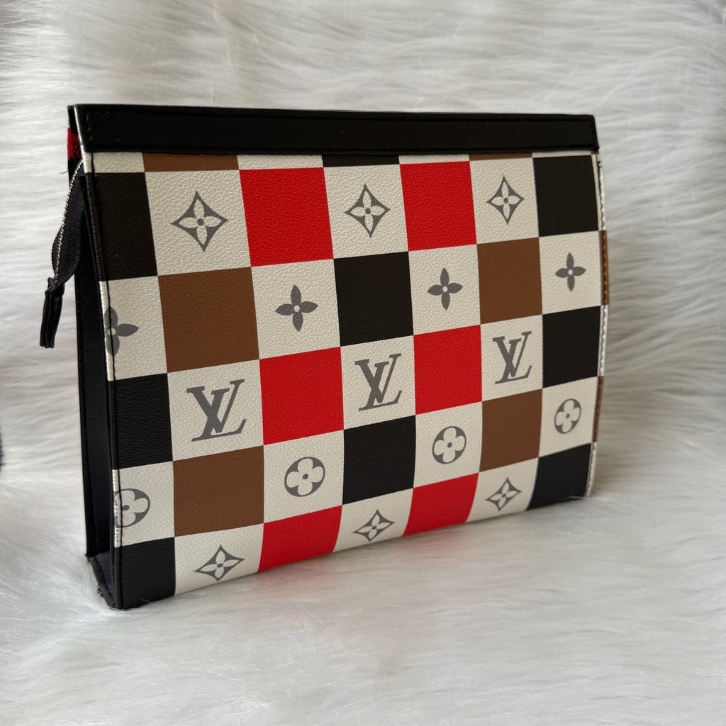 Louis Vuitton Clutch Bag |Mix White|